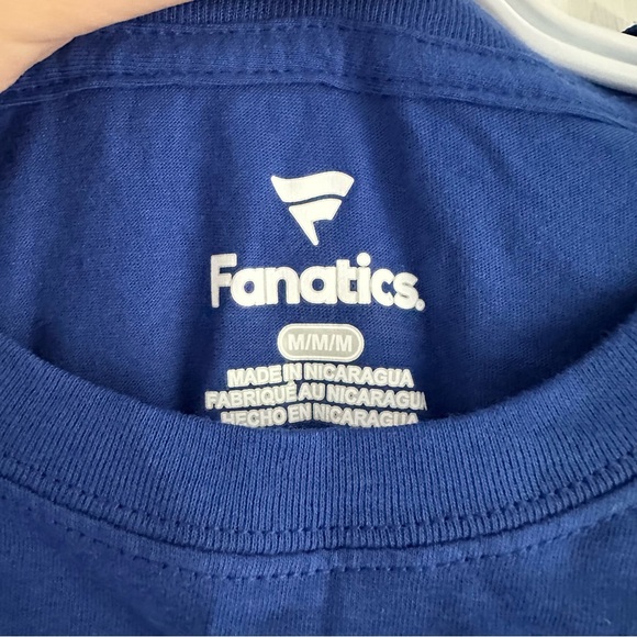 Men's Toronto Blue Jays Fanatics Royal 2023 Postseason Locker Room T-Shirt, M - Picture 6 of 10